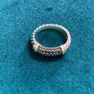 David Yurman pave ring